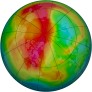 Arctic Ozone 2001-02-05